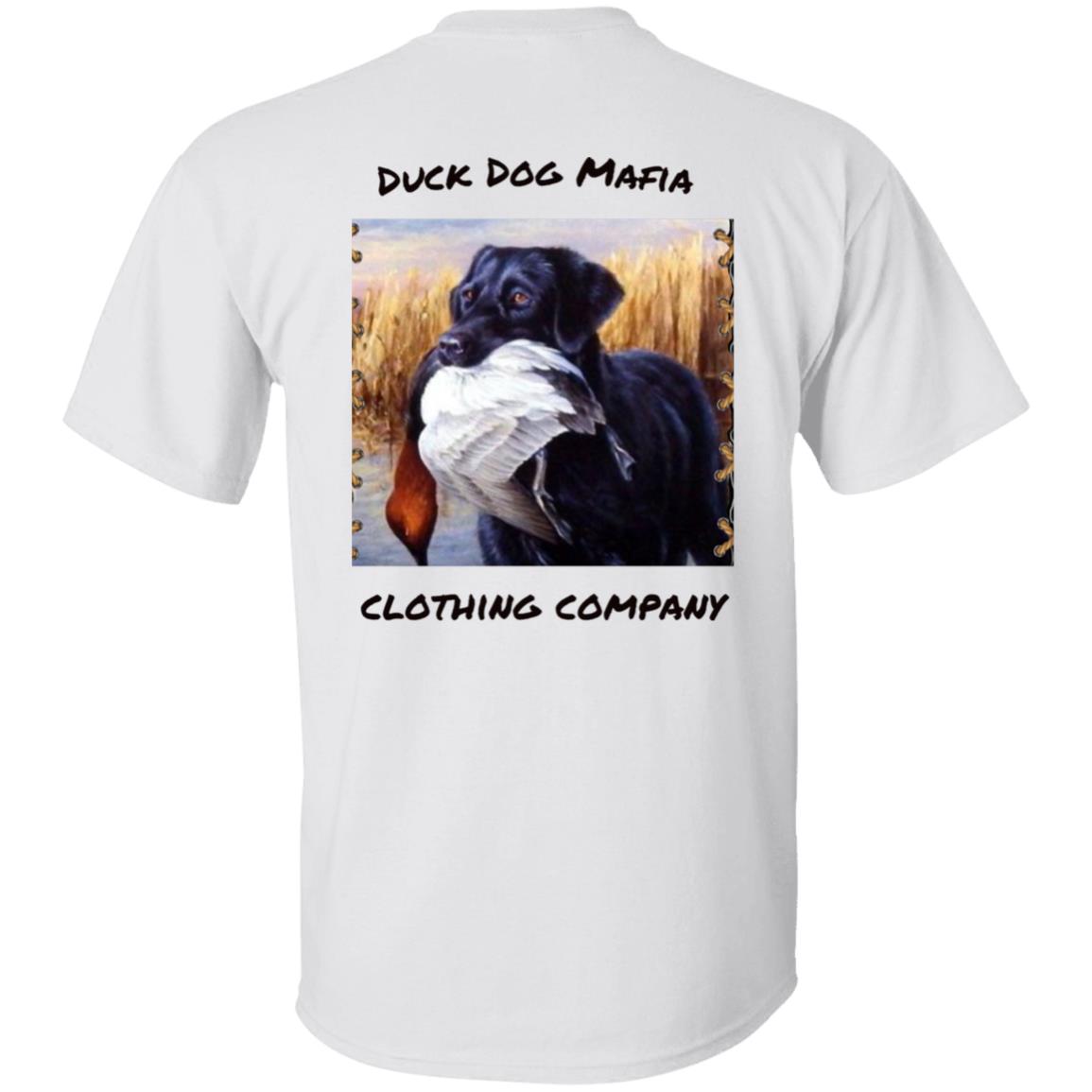 BLACK LAB / CANVASBACK BLACK LETTING