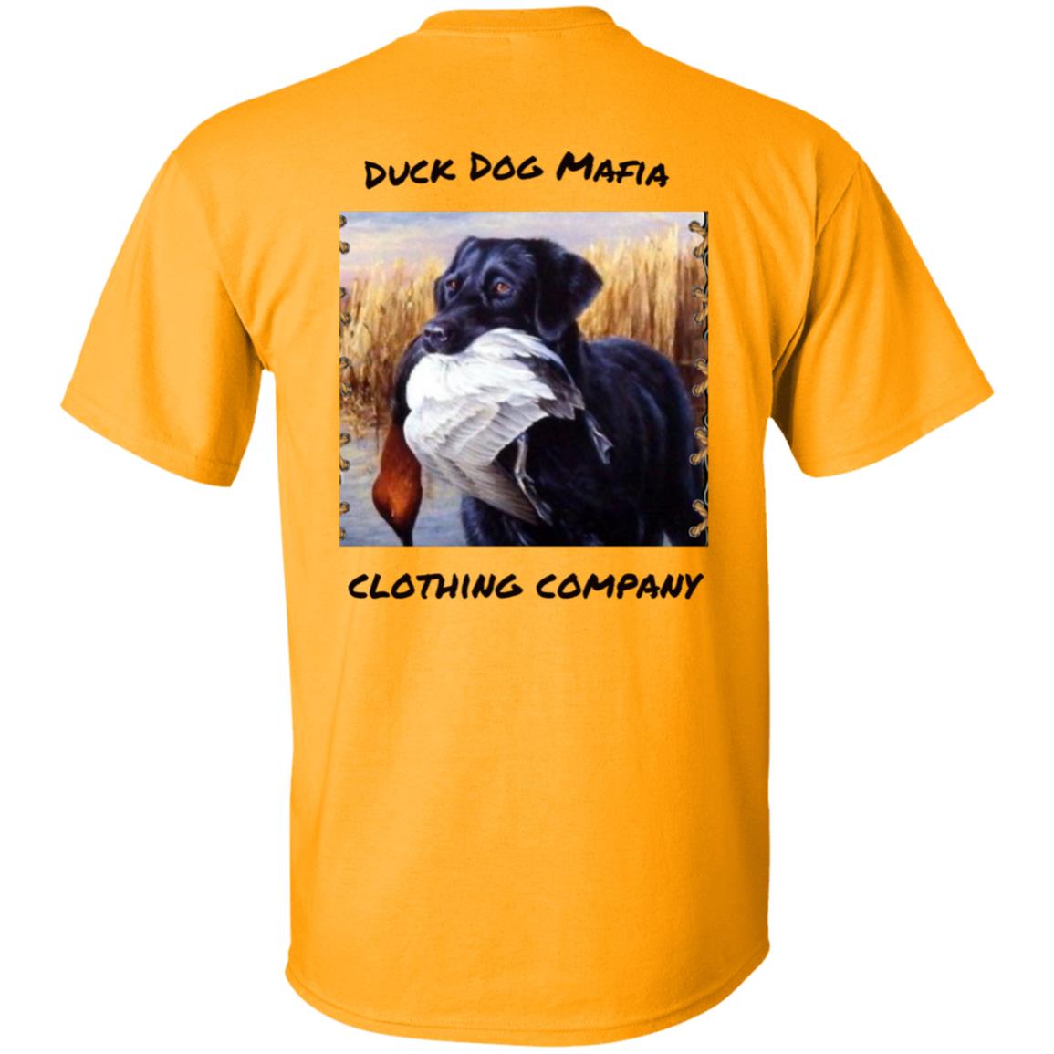 BLACK LAB / CANVASBACK BLACK LETTING