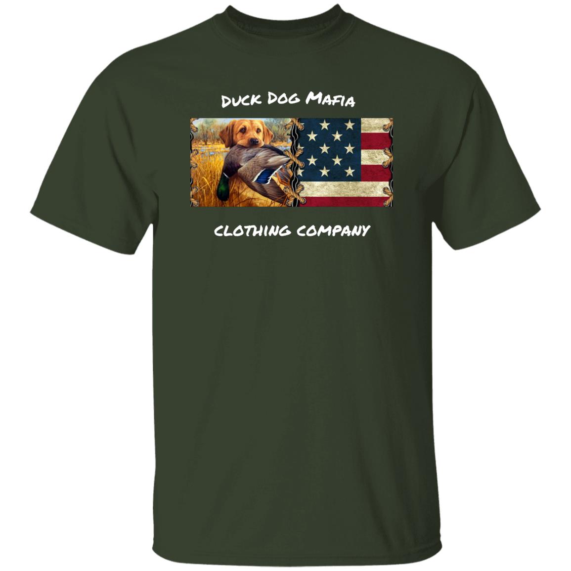 YELLOW LAD / AMERICAN FLAG WHITE LETTERING