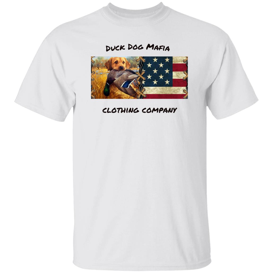 YELLOW LAD / AMERICAN FLAG BLACK LETTERING