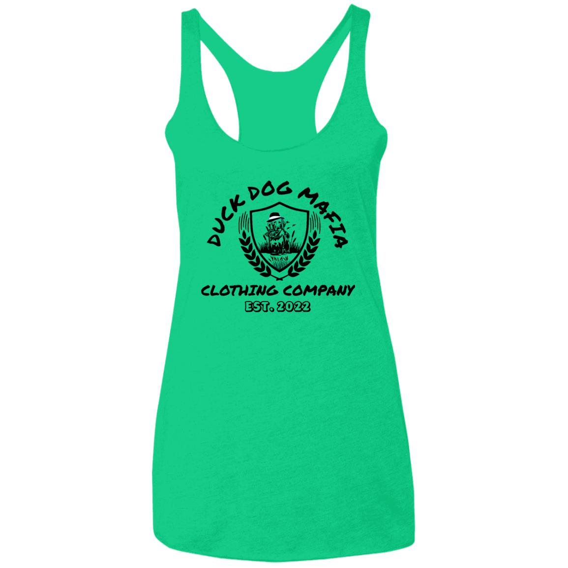 DDM EVERYONE LOVES CHOCOLATE Triblend Racerback Tank Top