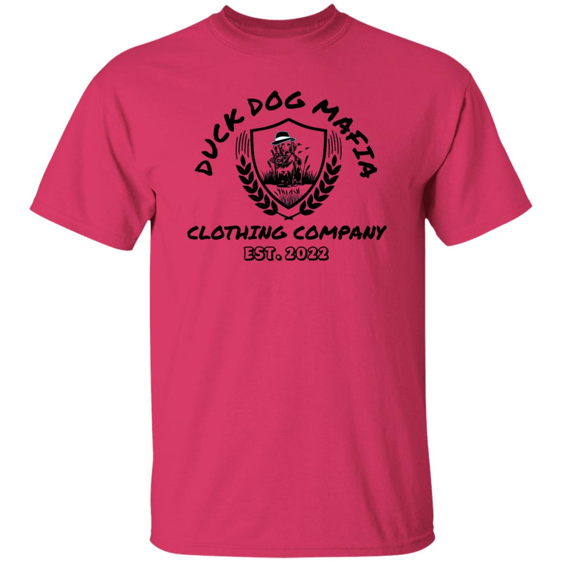 DUCK DOG MAFIA THE DON BLACK LETTING W/FULL CHEST