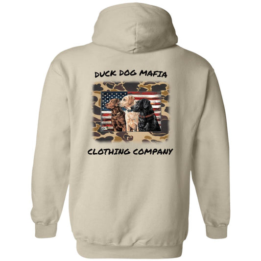 CHOC/YELLOW/BLACK AMERICAN LABS BLACK LETTING BIG LOGO