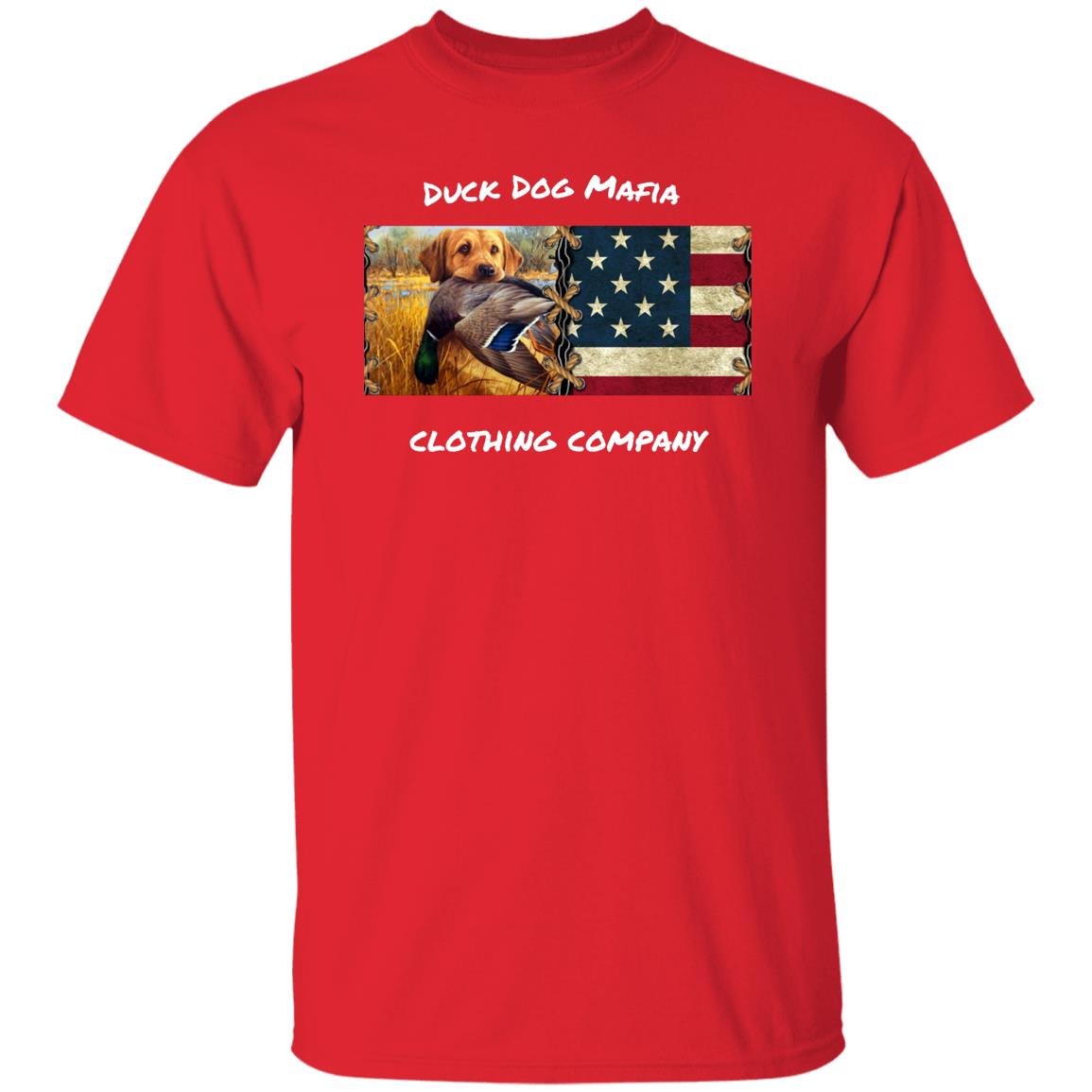 YELLOW LAD / AMERICAN FLAG WHITE LETTERING