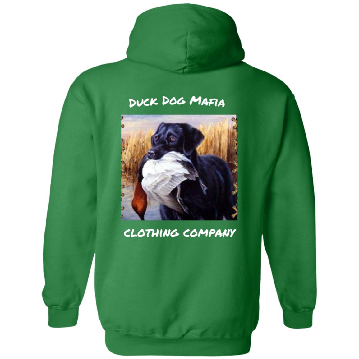 BLACK LAB / CANVASBACK WHITE LETTING