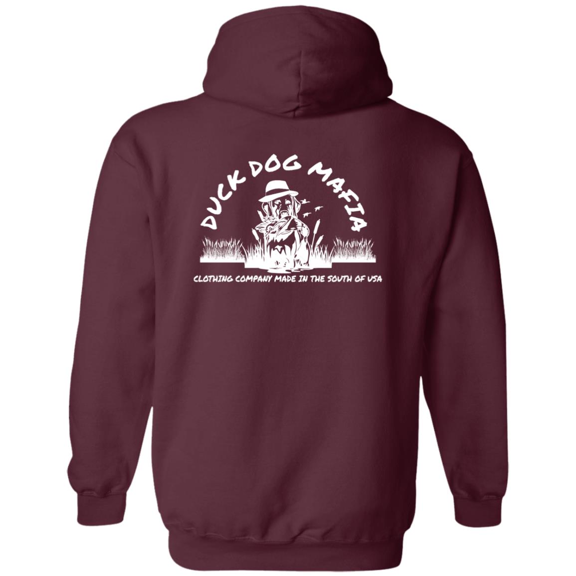 Dog Dog Mafia The Don Hoodie White/Letting