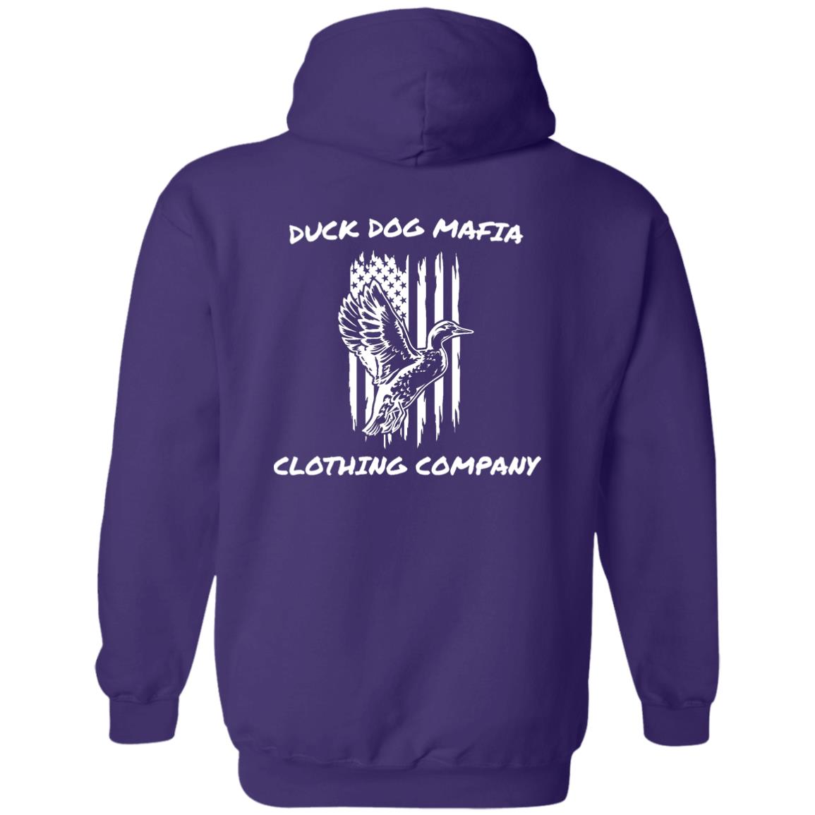 Dog Dog Mafia  American Flag Duck White?Letting