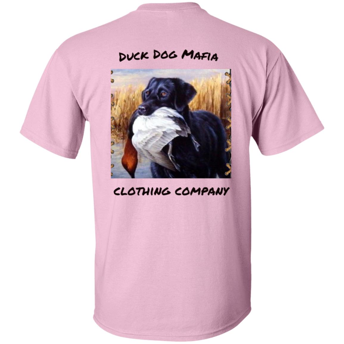 BLACK LAB / CANVASBACK BLACK LETTING