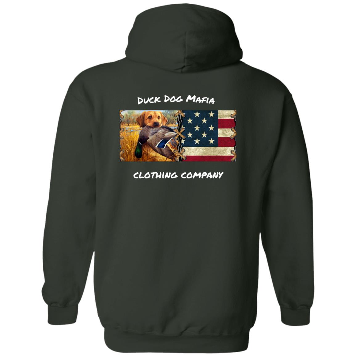 YELLOW LAD / AMERICAN FLAG WHITE LETTERING