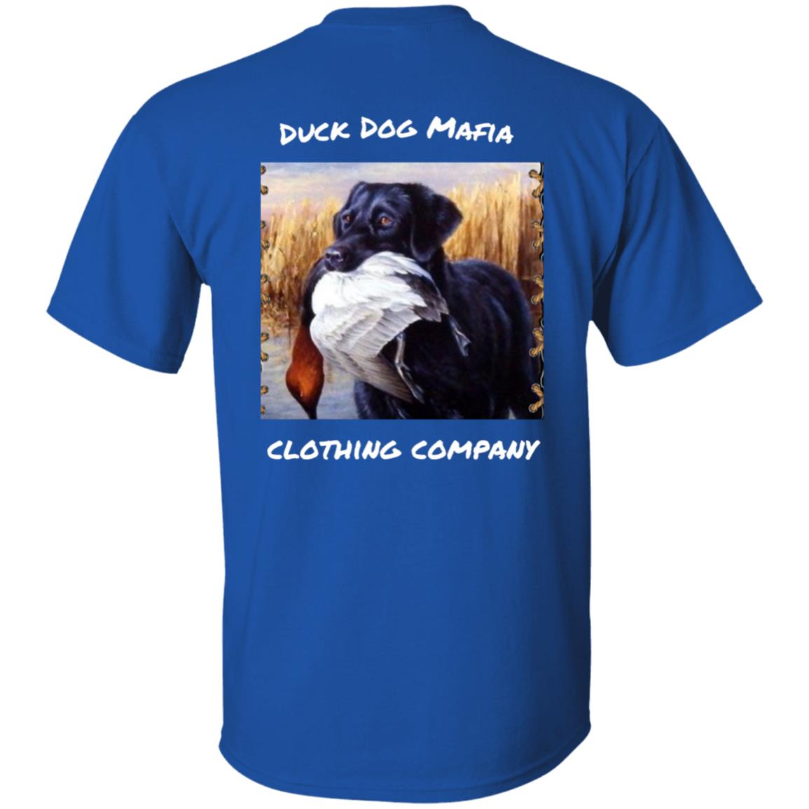 BLACK LAB / CANVASBACK WHITE LETTING