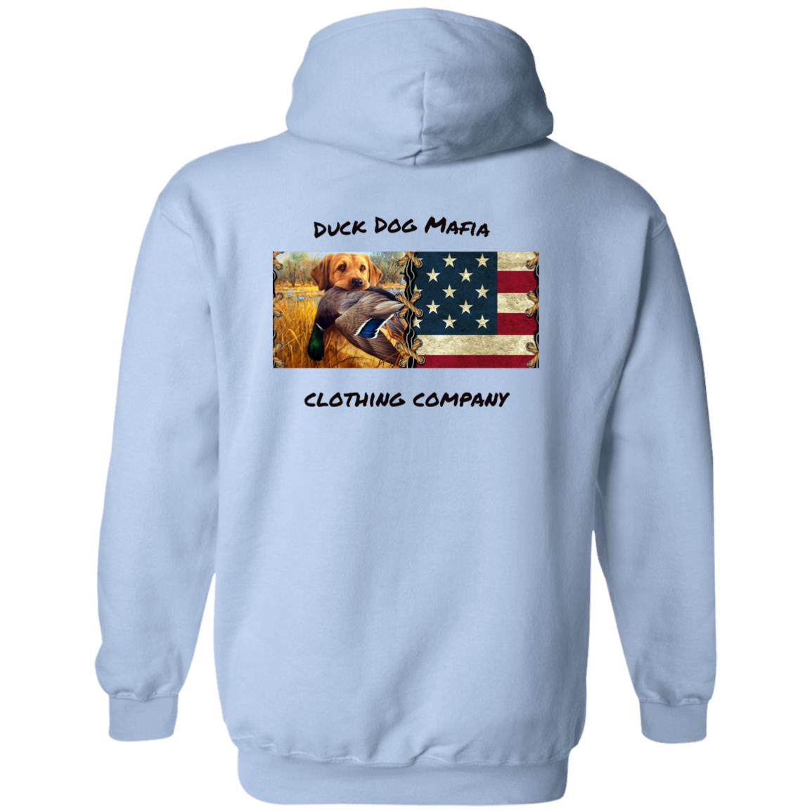 YELLOW LAD / AMERICAN FLAG BLACK LETTERING