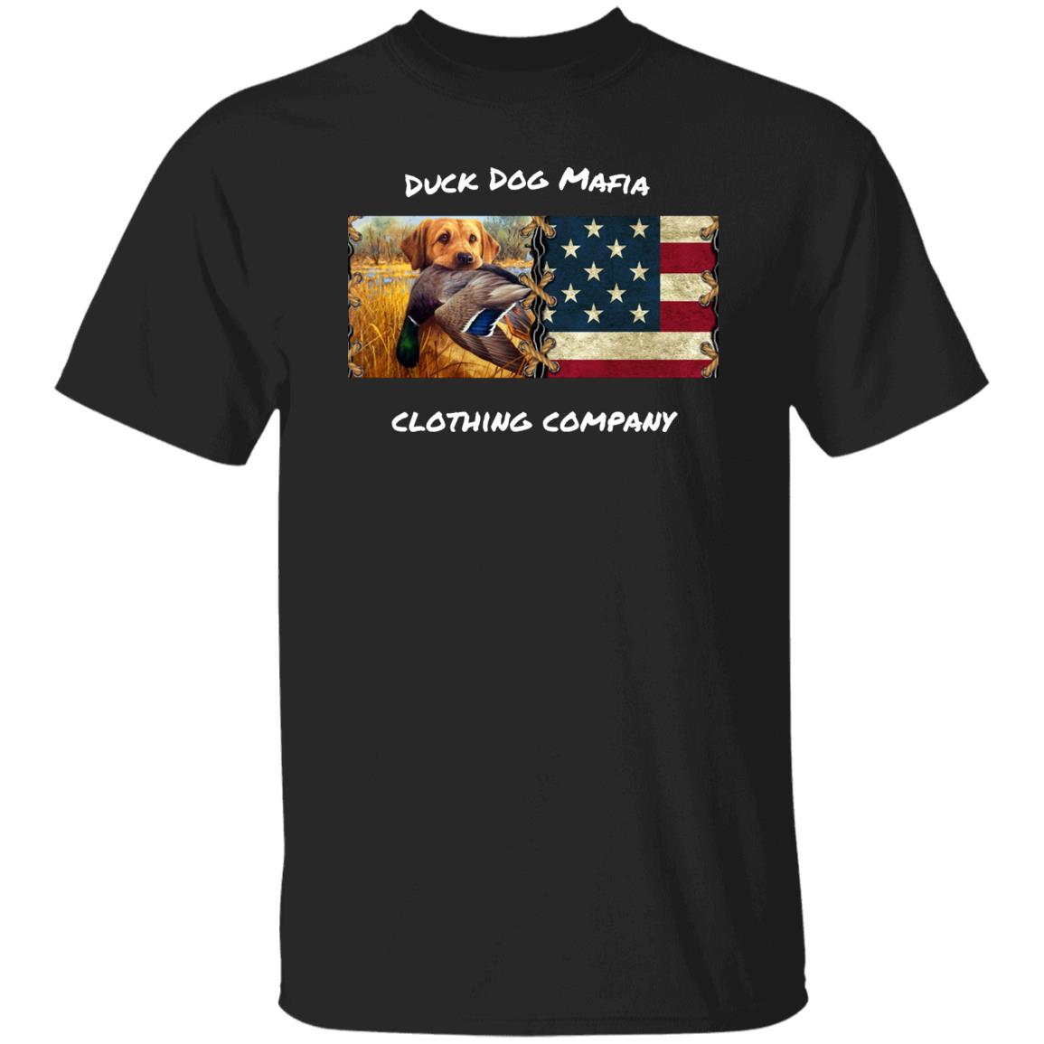 YELLOW LAD / AMERICAN FLAG WHITE LETTERING