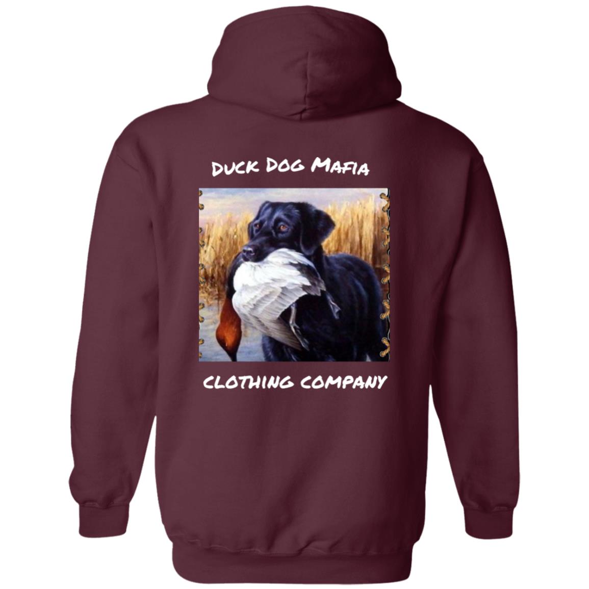 BLACK LAB / CANVASBACK WHITE LETTING