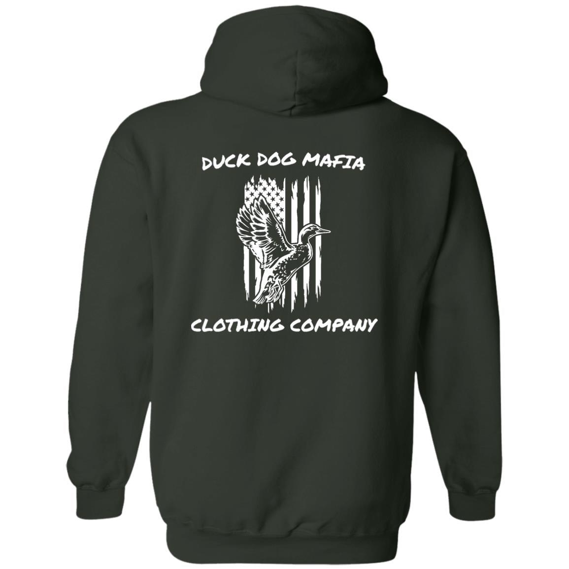 Dog Dog Mafia  American Flag Duck White?Letting