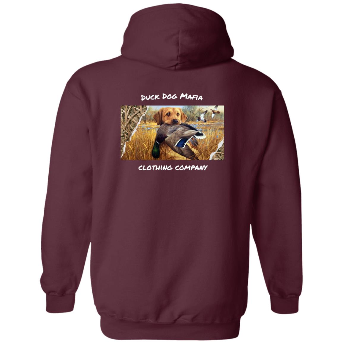 YELLOW LAB /BLUE WING