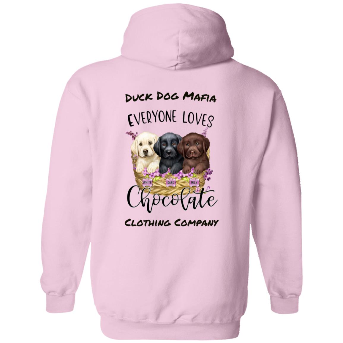 EVERYONE LOVES CHOCOLATE