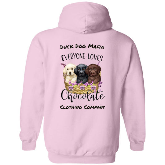 EVERYONE LOVES CHOCOLATE