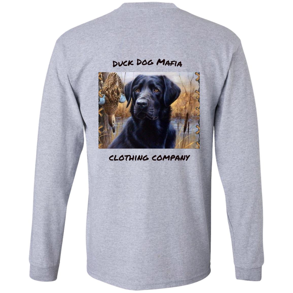 BLACK LAB BLACK LETTING