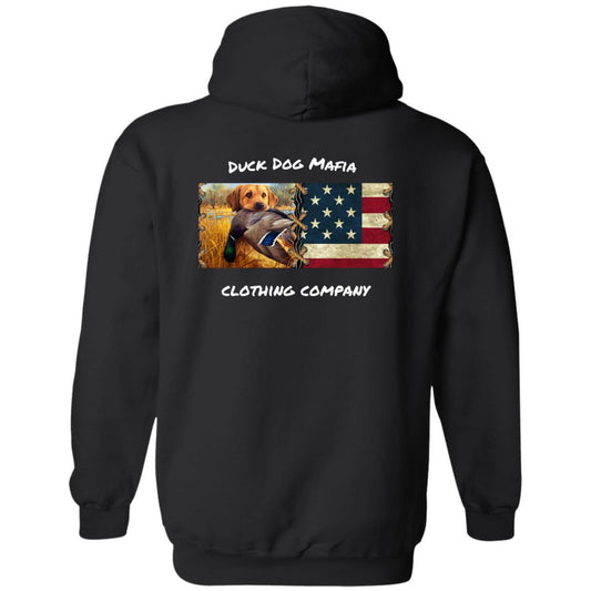YELLOW LAD / AMERICAN FLAG WHITE LETTERING