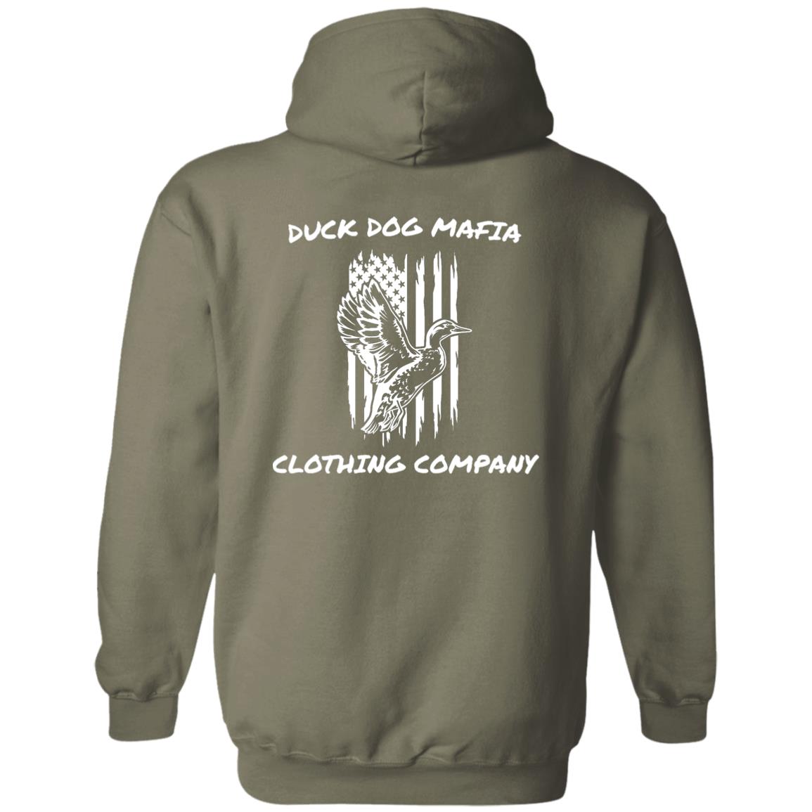Dog Dog Mafia  American Flag Duck White?Letting