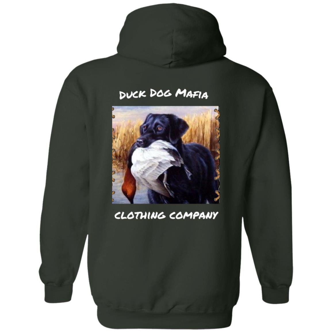 BLACK LAB / CANVASBACK WHITE LETTING