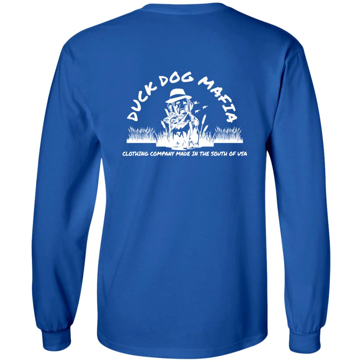 DUCK DOG MAFIA THE DON WHITE LETTING