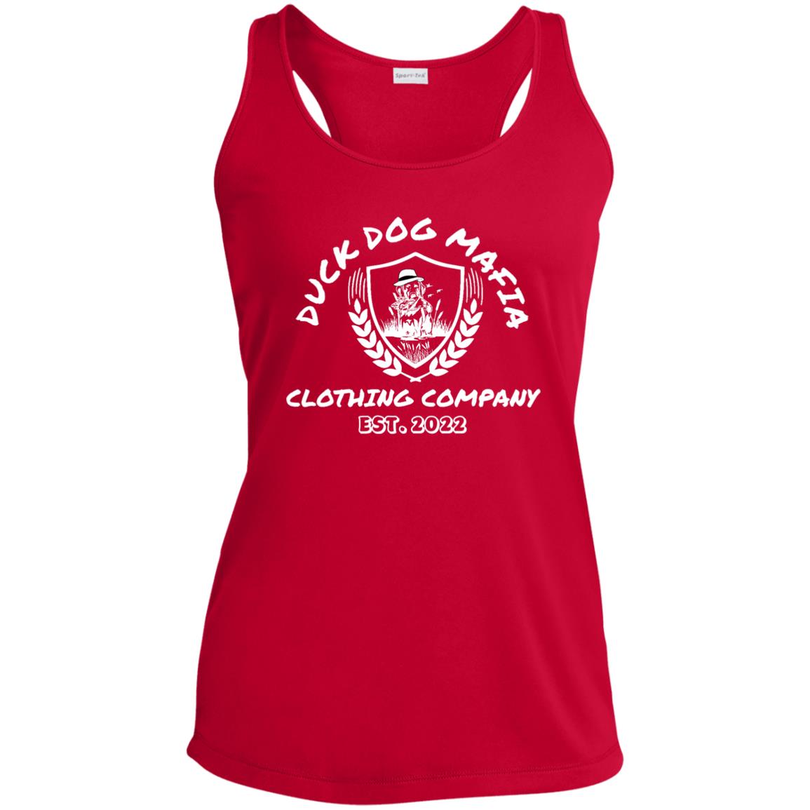 DDM 1ST Edition Ladies' Performance Racerback Tank Top