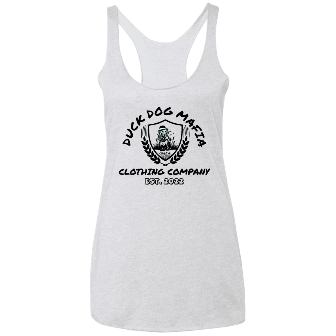 DDM EVERYONE LOVES CHOCOLATE Triblend Racerback Tank Top