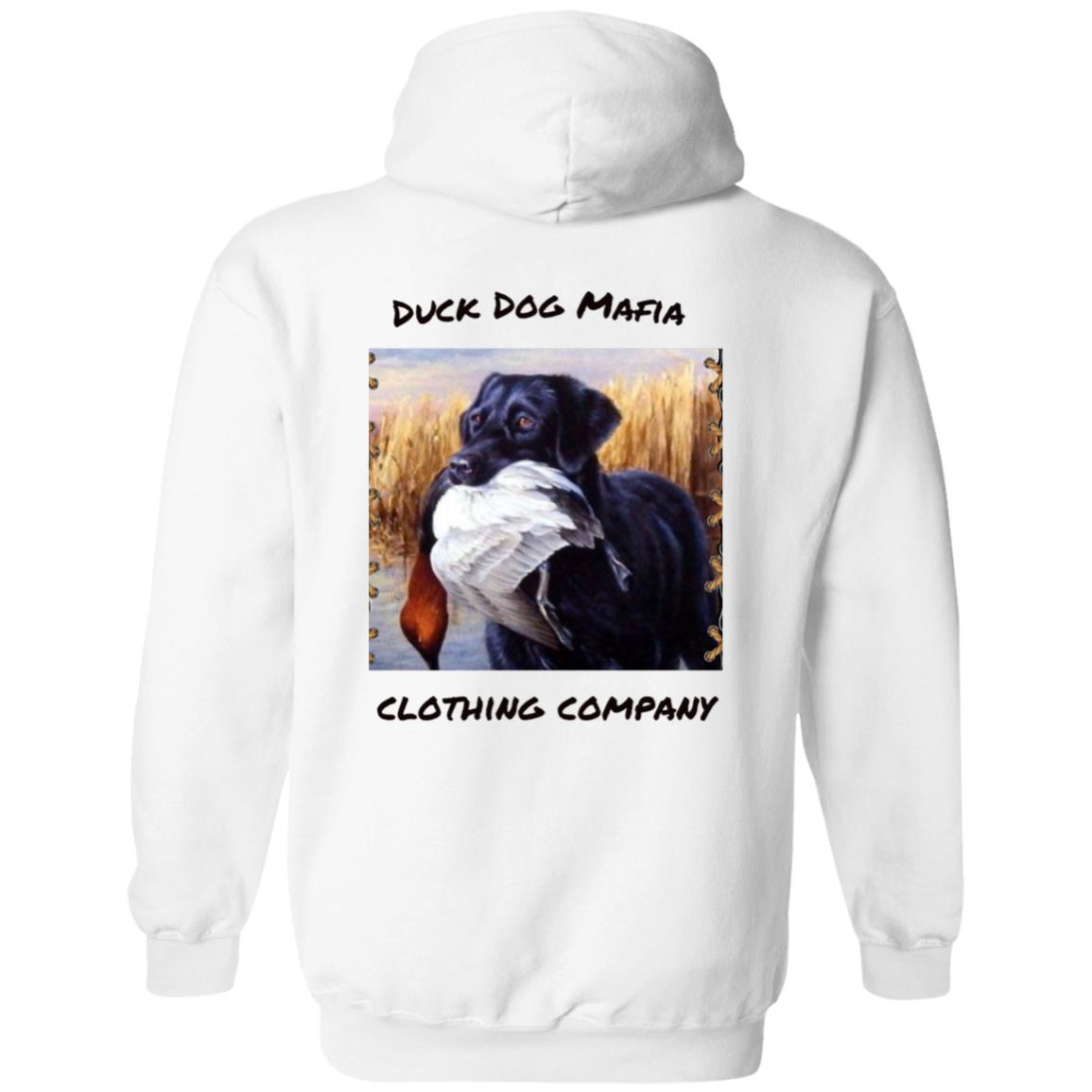 BLACK LAB / CANVASBACK BLACK LETTING
