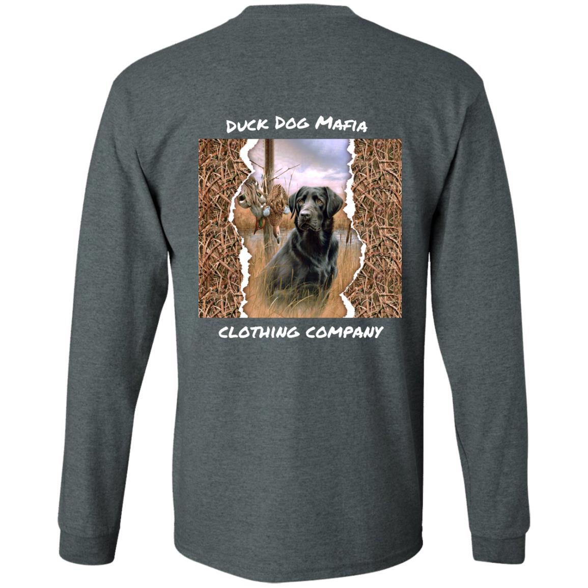 BLACK LAB / SHADOW GRASS CAMO WHITE LETTING