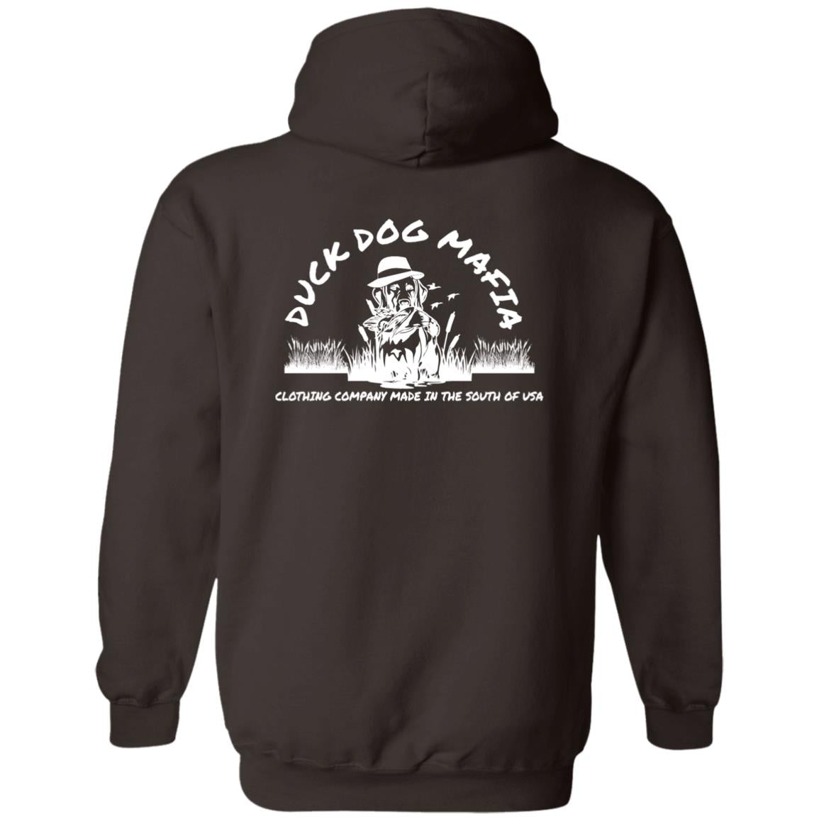 Dog Dog Mafia The Don Hoodie White/Letting