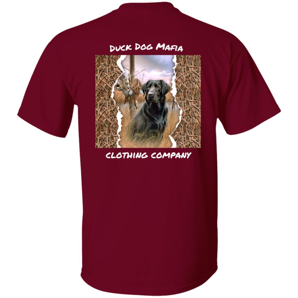 BLACK LAB / SHADOW GRASS CAMO WHITE LETTING
