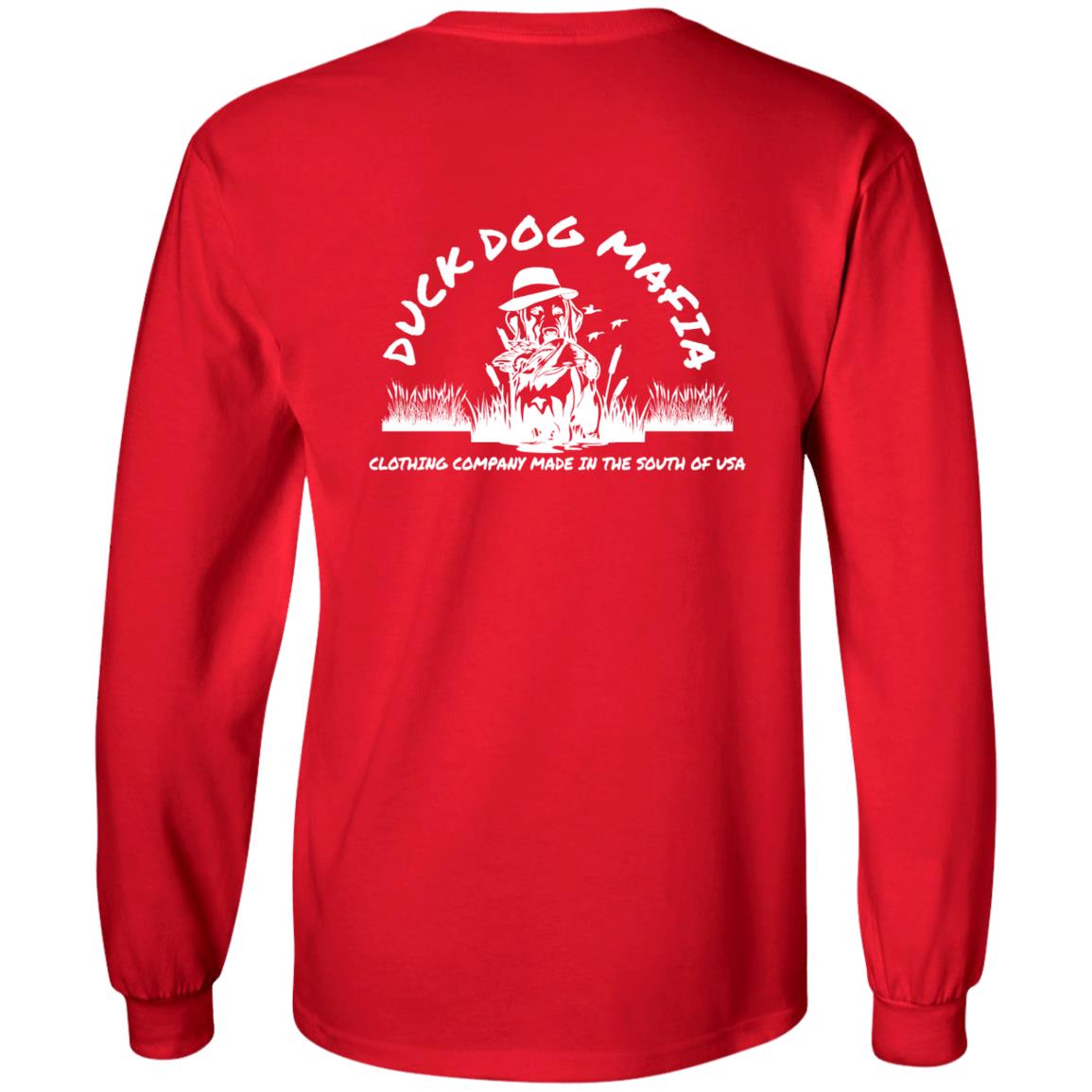 DUCK DOG MAFIA THE DON WHITE LETTING