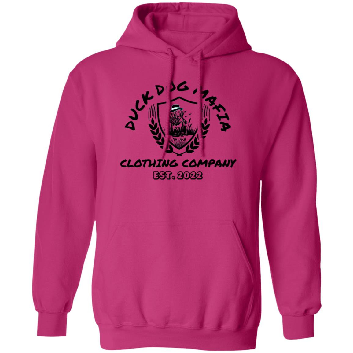 Dog Dog Mafia The Don Hoodie Black/Letting
