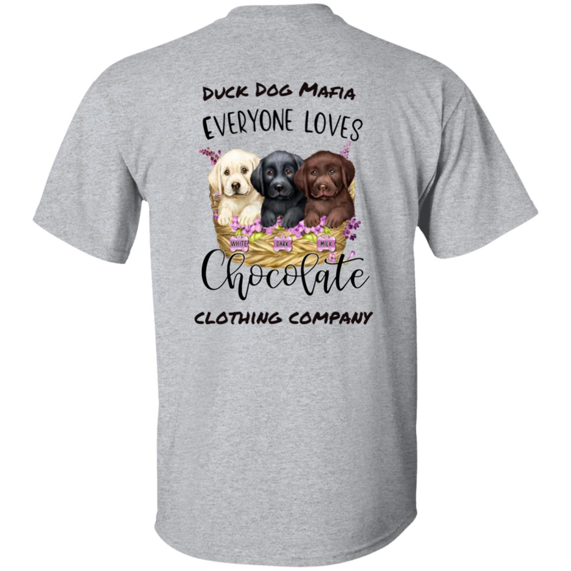 EVERYONE LOVES CHOCOLATE
