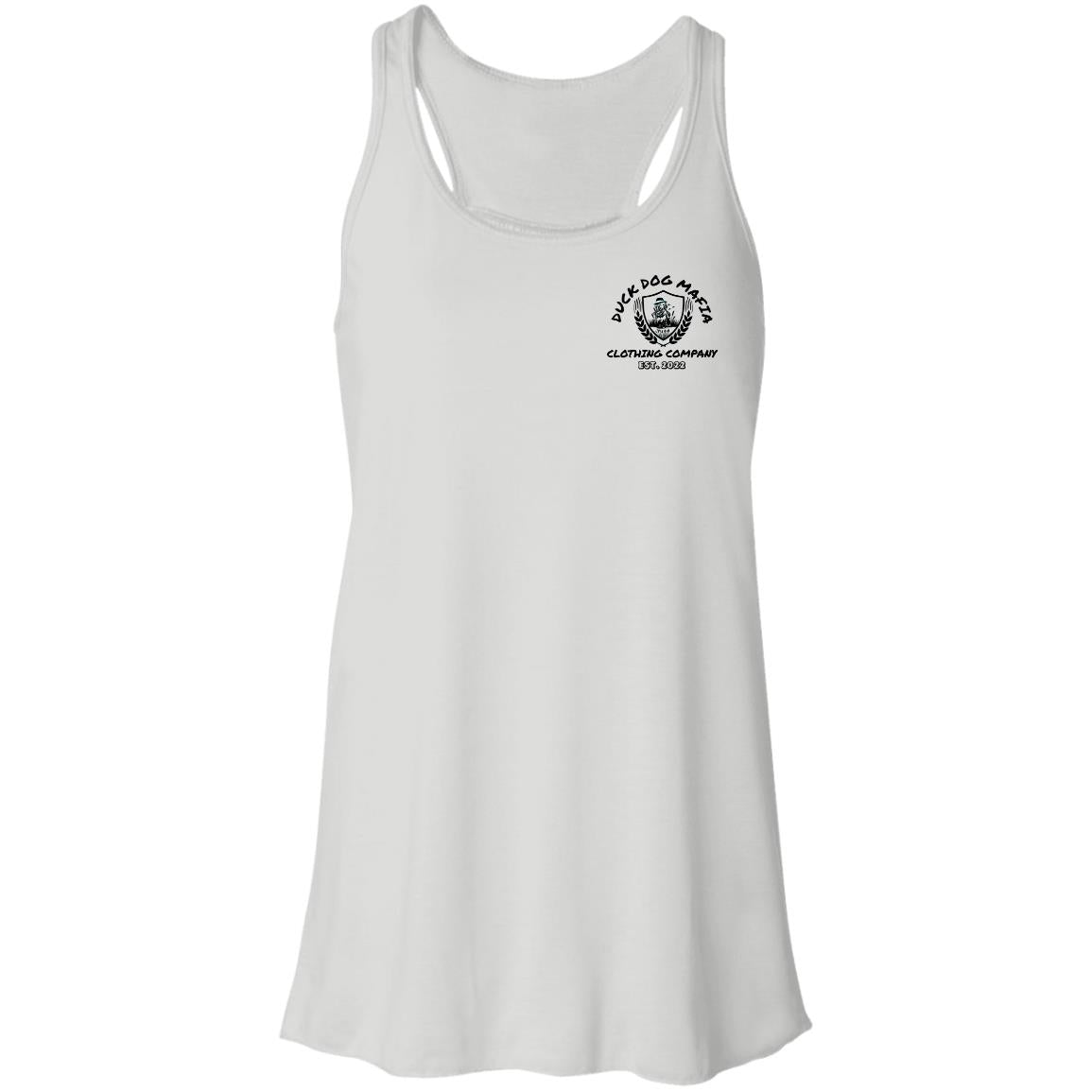 DDM EVERYONE LOVES CHOCOLATE Flowy Racerback Tank Top