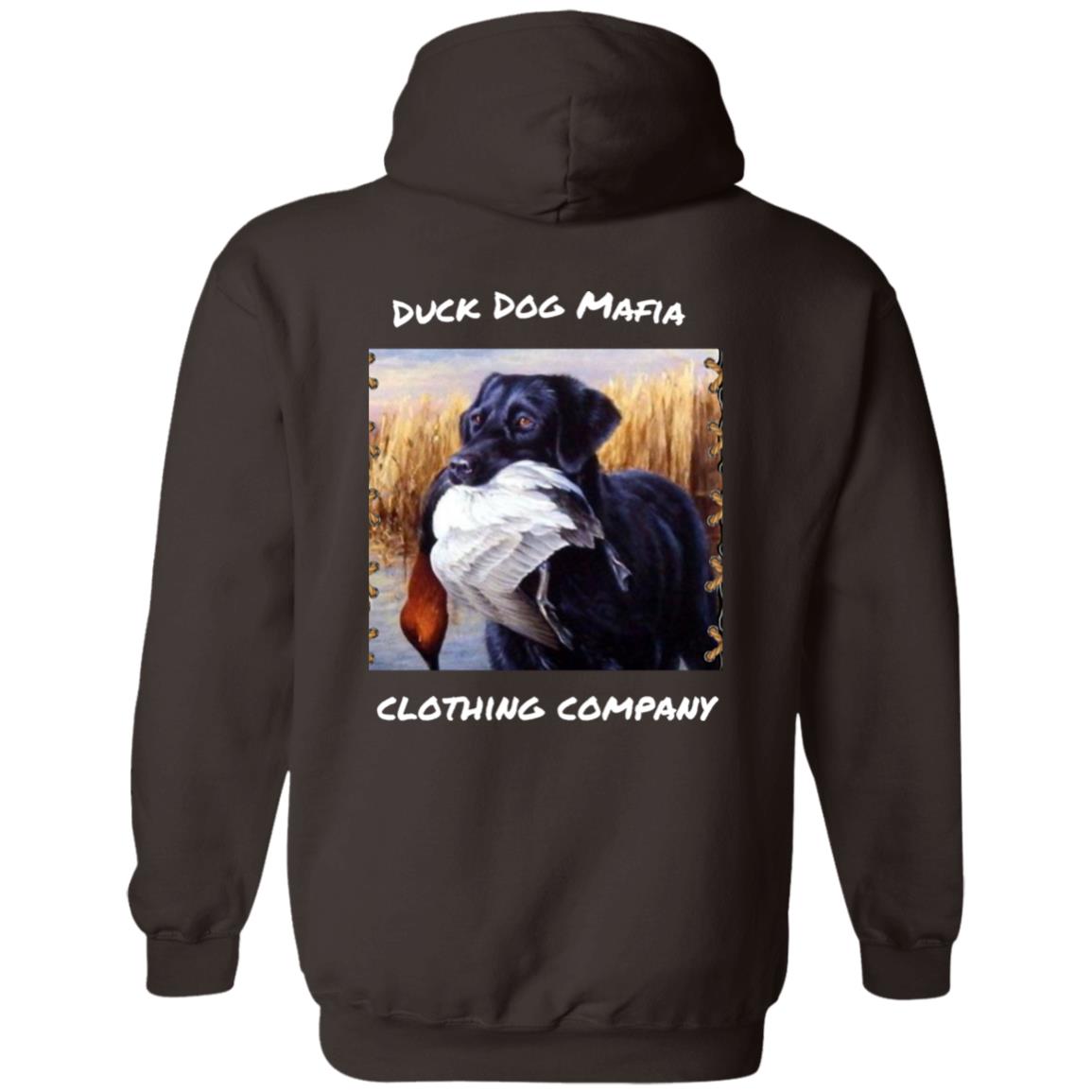 BLACK LAB / CANVASBACK WHITE LETTING