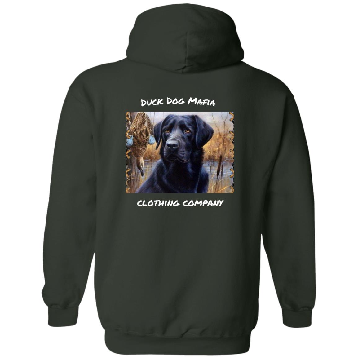 BLACK LAB /WATER BOTTOM