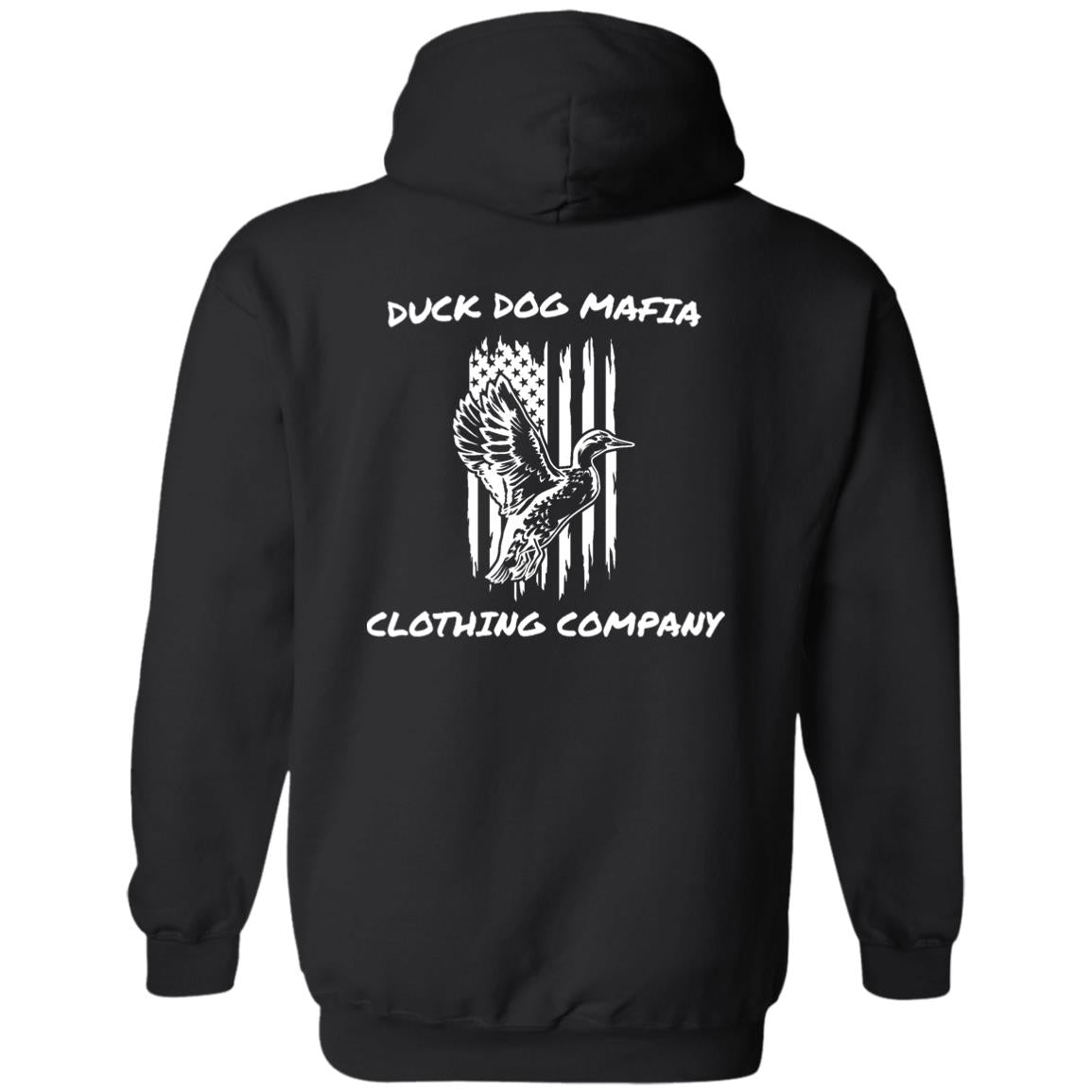 Dog Dog Mafia  American Flag Duck White?Letting
