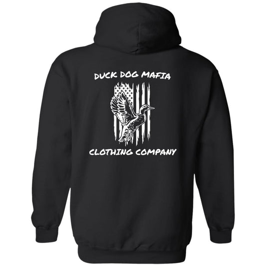Dog Dog Mafia  American Flag Duck White?Letting