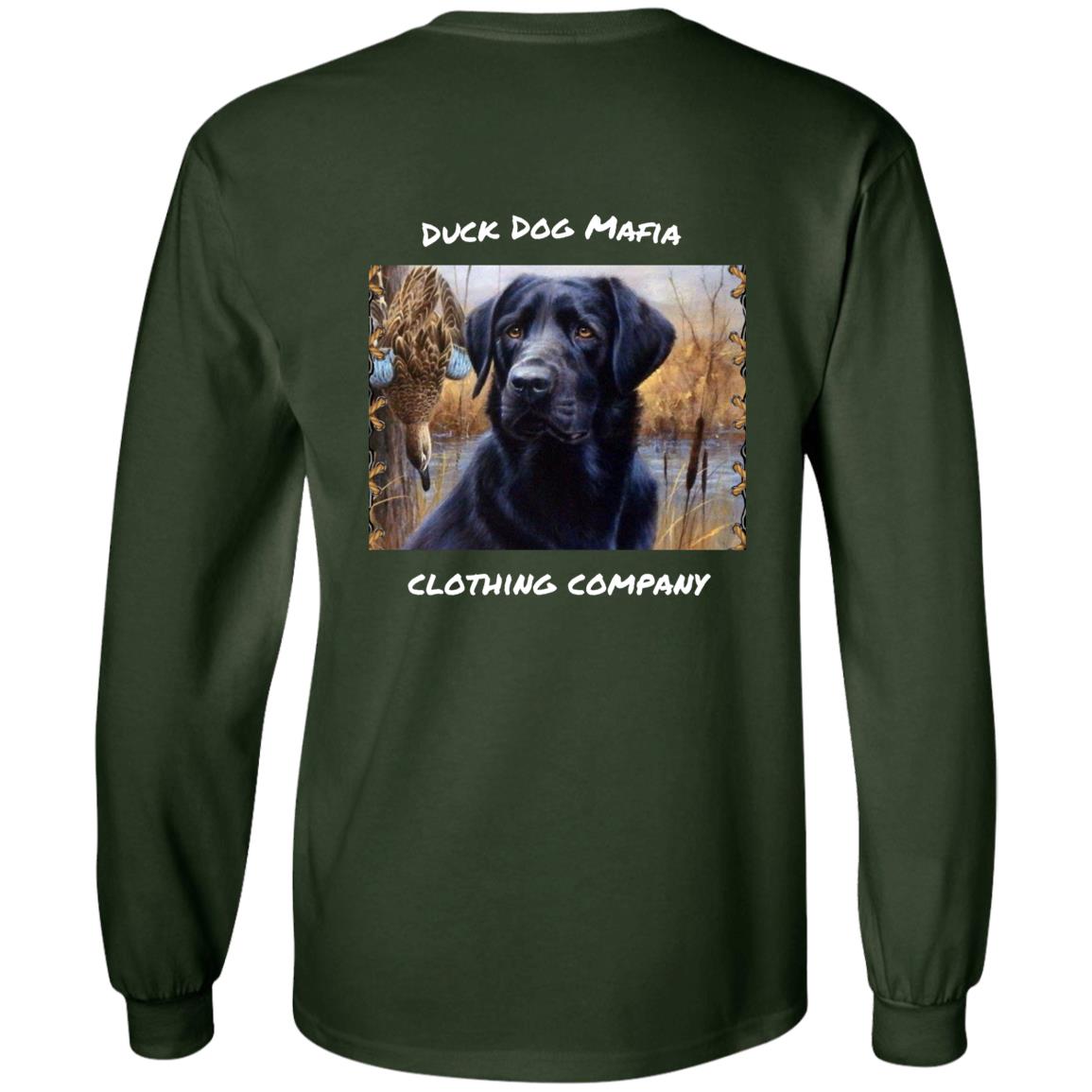 BLACK LAB WHITE LETTING