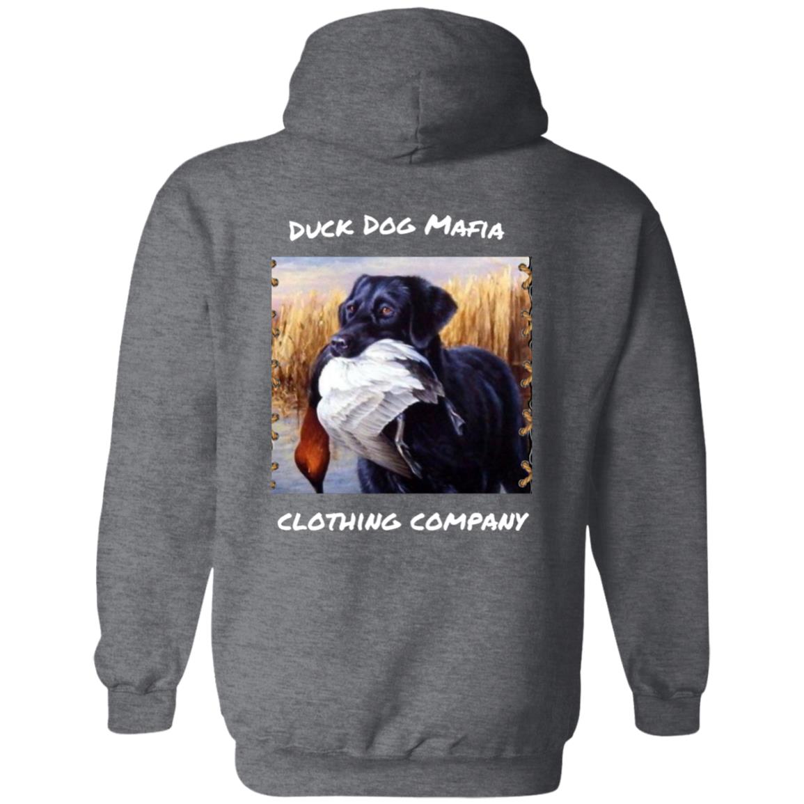 BLACK LAB / CANVASBACK WHITE LETTING