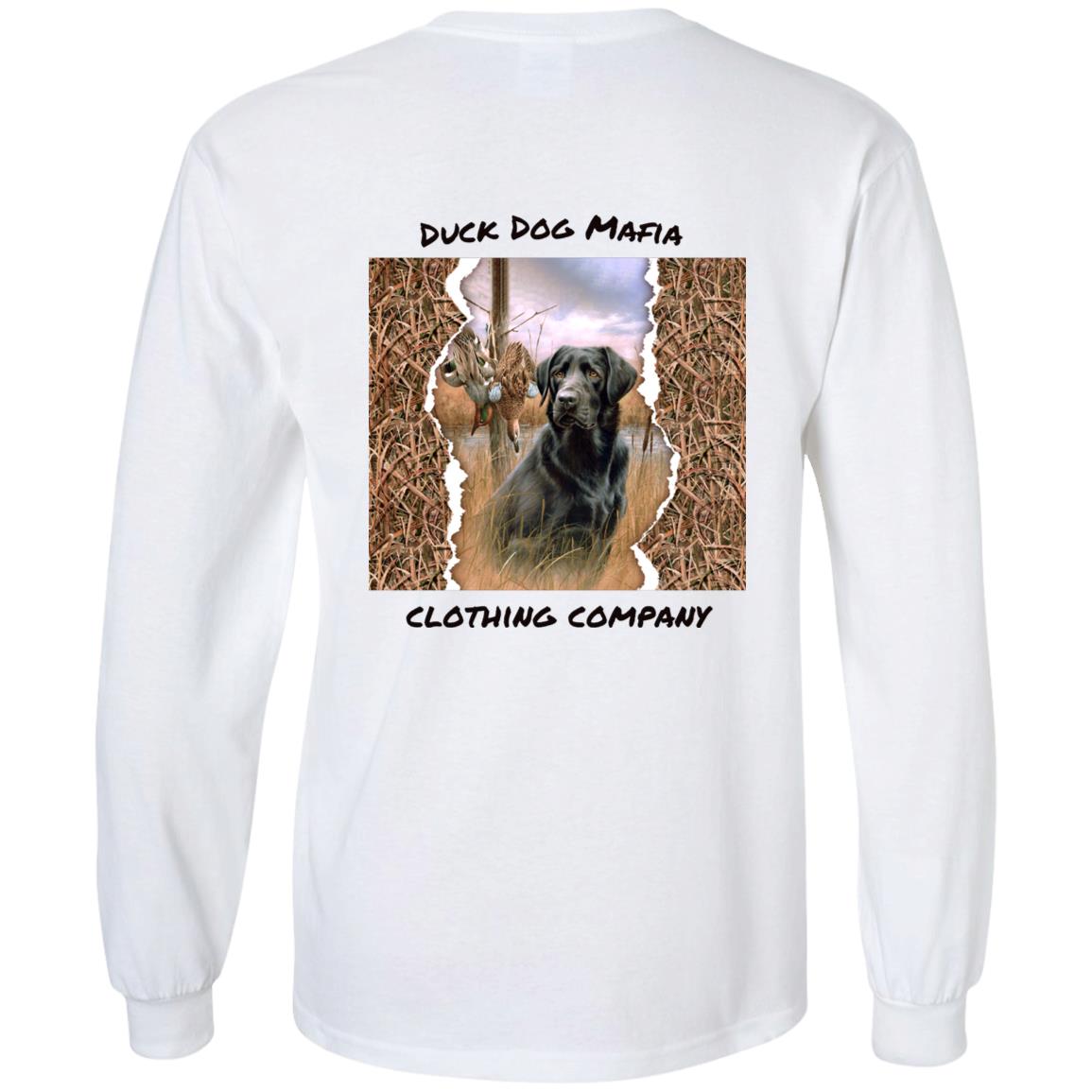 BLACK LAB / SHADOW GRASS CAMO BLACK LETTING
