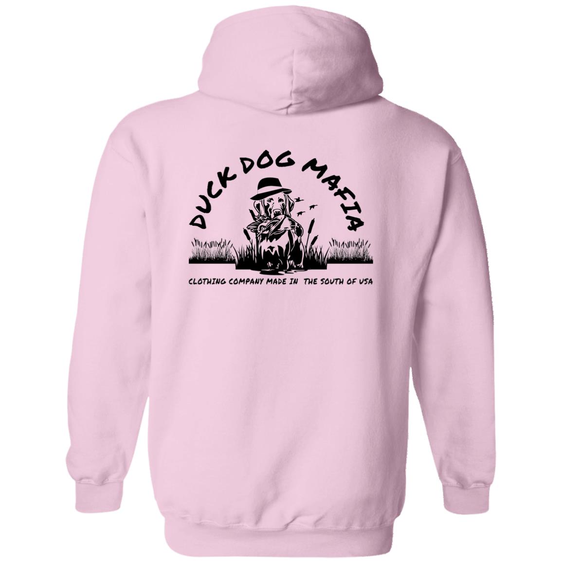 Dog Dog Mafia The Don Hoodie Black/Letting
