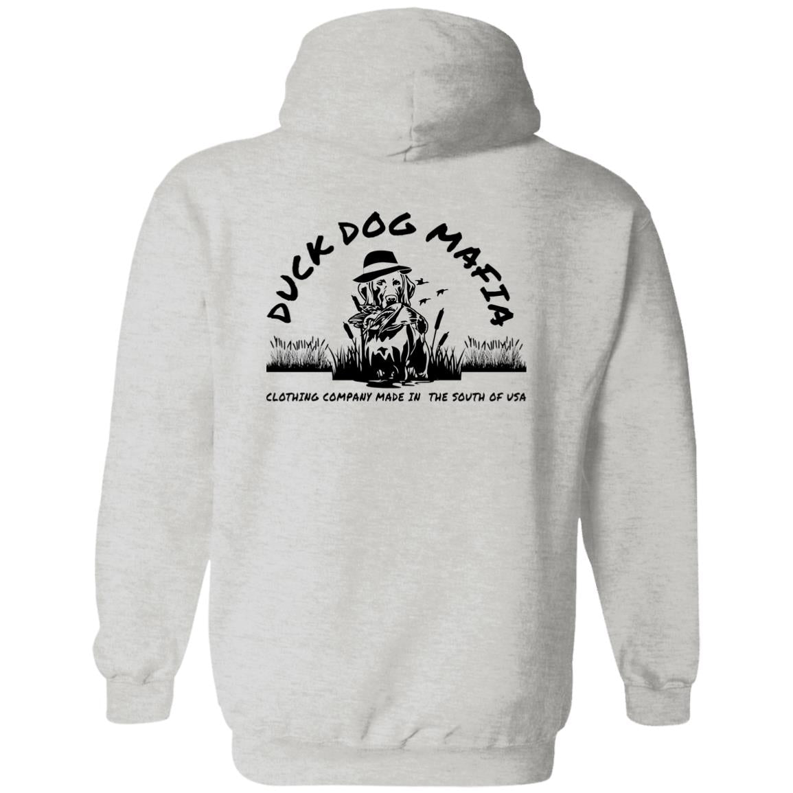 Dog Dog Mafia The Don Hoodie Black/Letting
