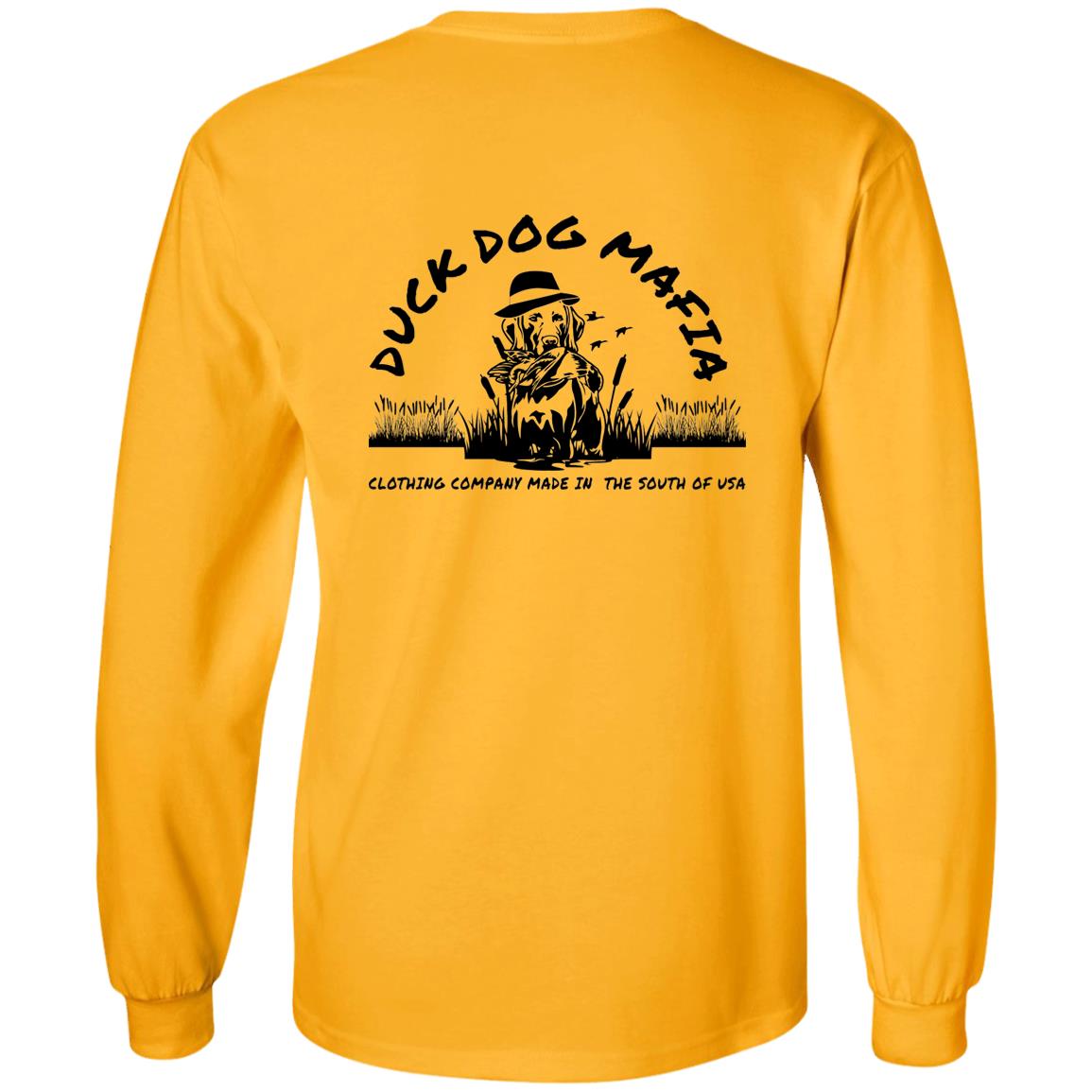 DUCK DOG MAFIA THE DON BLACK LETTING