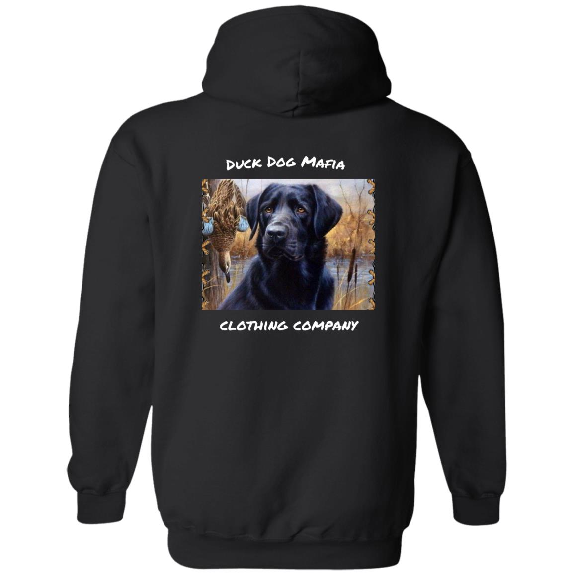 BLACK LAB /WATER BOTTOM