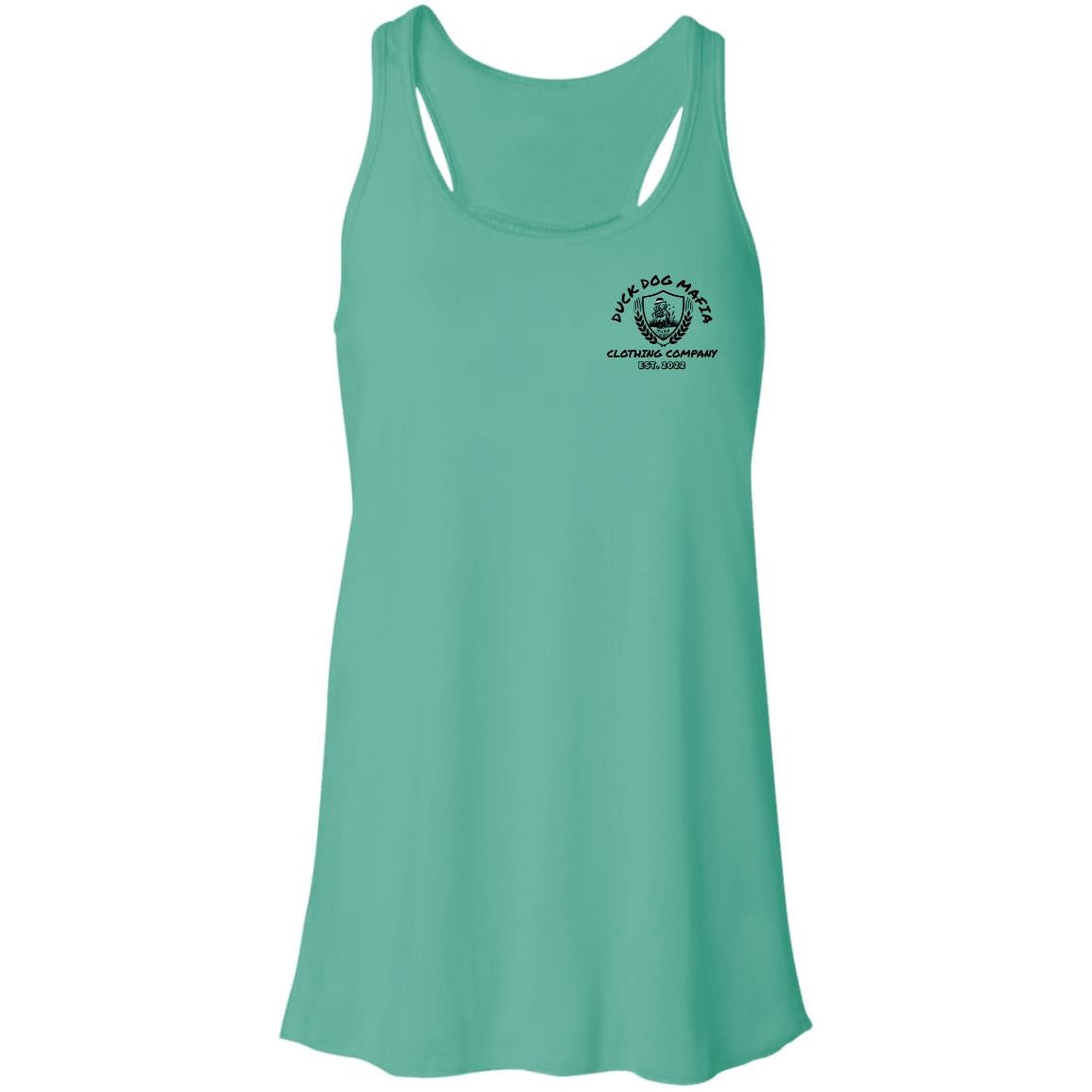 DDM EVERYONE LOVES CHOCOLATE Flowy Racerback Tank Top