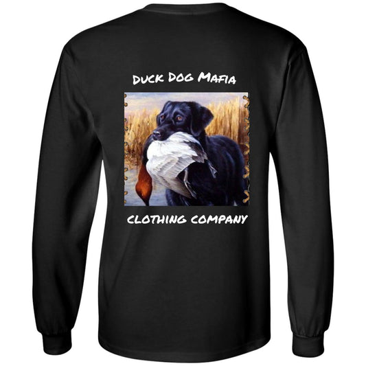 BLACK LAB / CANVASBACK WHITE LETTING
