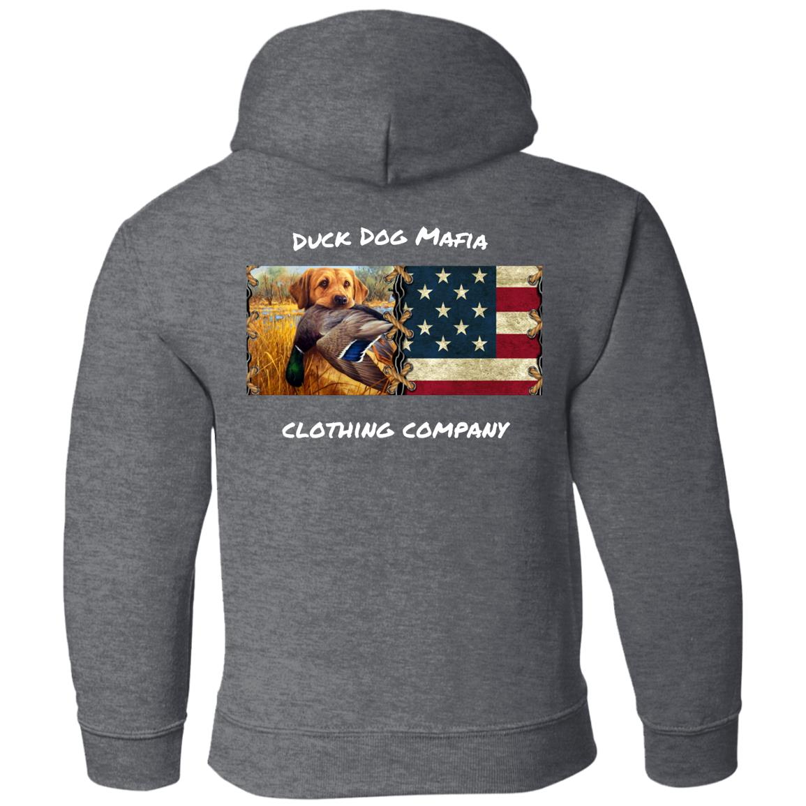 YELLOW LAD / AMERICAN FLAG WHITE LETTERING